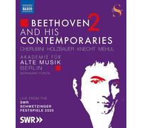 Forck,Bernhard - Beethoven and His Contemporaries, Vol. 2 [Akademie für Alte Musik Berlin; Bernhard Forck] [Naxos: NBD0136V] [Blu-ray] [NTSC]