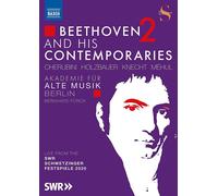 Forck,Bernhard - Beethoven and His Contemporaries, Vol. 2 [Akademie für Alte Musik Berlin; Bernhard Forck] [Naxos: 2110705] [DVD]