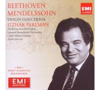 Beethoven and Mendelssohn: Violin Concertos, Perlman