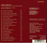 BEETHOVEN / ANDERSON / MACDOUGALL - BEETHOVEN'S CELTIC VOICE NEW CD