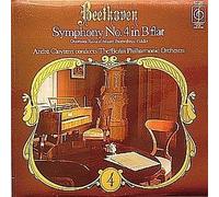 Beethoven, André Cluytens, The Berlin Philharmonic - Beethoven*, Andre Cluytens, Berlin Philharmonic Orchestra, The* - Symphony No. 4 In B Flat - [LP]