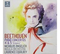 Beethoven / Angelich, Nicholas - Beethoven: Piano Concertos