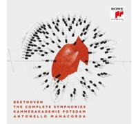 BEETHOVEN/ANTONELLO MANACORDA/KAMMERAKADEMIE: BEETHOVEN: THE COMPLETE SYMPH - CD
