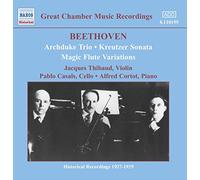 BEETHOVEN: Archduke Trio