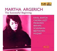BEETHOVEN / ARGERICH / RICCI - SUCCESFUL BEGINNING (4 CD)