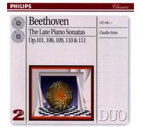 Beethoven - Arrau - Late Piano Sonatas, The (Arrau)