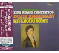 Beethoven / Ashkenazy, Vladimir - Beethoven: 5 Piano Concertos. Etc. (SACD - SHM)
