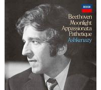 Beethoven / Ashkenazy, Vladimir - Beethoven: Piano Sonatas 'Moonlight', 'Appassionata', 'Pathetique' - UHQCD