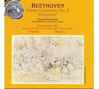 BEETHOVEN / AX / PRE - PIANO CONCERTO 5 EMPEROR - CD - J3z
