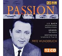BEETHOVEN / BACH,J.S. / HANDEL - PASSION (12 CD)