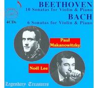 BEETHOVEN & BACH - MAKANOWITZKY PLAYS BEETHO (4 CD)