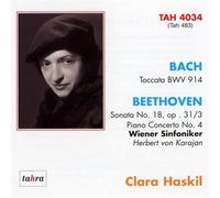 Beethoven - Bach: Toccata, Bwv914/Beethoven: Sonata No. 18, Op. 31/3/...