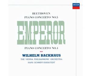 Beethoven / Backhaus, Wilhelm - Beethoven: Piano Concertos Nos. 4 & 5 - UHQCD