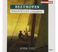 Beethoven: Bagatelles - Complete 1993 Ludwig van Beethoven - New Music Audio CD