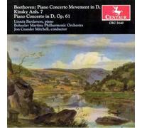 BEETHOVEN/BARDARSON/MITCHELL/MARTINU PO - Piano Concertos