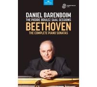 BEETHOVEN / BARENBOI - Beethoven The Complete Piano Sonatas - DVD - N600z