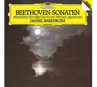 Beethoven / Barenboim, Daniel - Beethoven: Piano Sonatas Nos. 8 'Moonlight'. 14 'Appassionata' & 23 'Path - SHM-CD