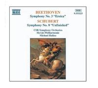 Beethoven - Symphony Nos. 3 & 8 (Csrso, Halasz) - CD - NAXOS