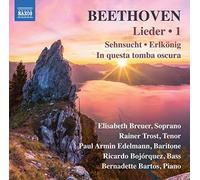 BEETHOVEN - BEETHOVEN:LIEDER VOL. 1 [CD]