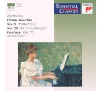 Beethoven - Beethoven: Piano Sonatas, Pathetique, and Hammerklavier