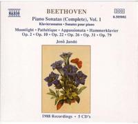 Beethoven - Beethoven: Piano Sonatas Vol 1