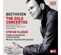 BEETHOVEN: BEETHOVEN: SOLO CONCERTOS - CD