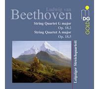 Beethoven - Beethoven: String Quartets Op. 18 Nos 2 & 5