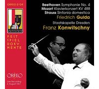 Beethoven - Beethoven: Symphonie No. 4/Mozart: Klavierkonzert, Kv488/...