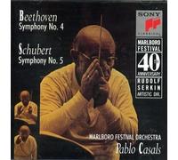 Beethoven - Beethoven Symphony No. 4 ; Schubert: Symphony No. 5 Casals (CBS)