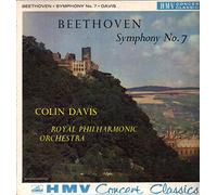 BEETHOVEN - BEETHOVEN - SYMPHONY NO.7 LP (COLIN DAVIS) [17024]
