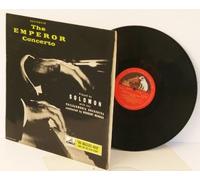 Beethoven - BEETHOVEN The Emperor concerto, The Philharmonic Orchestra conducted by Herbert Menges. UK pressing ALP 1300 HMV, gold/red.