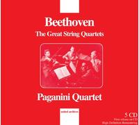 Beethoven - Beethoven: The Great String Quartets