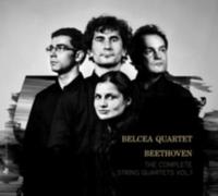 BEETHOVEN/BELCEA/SCHACHER/LEDERLIN: COMPLETE STRING QUARTETS 1 - CD