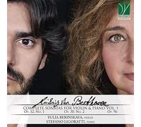 Beethoven / Berinskaya, Yulia / Ligoratti, Stefano - Beethoven: Complete Violin Sonatas Vol 2