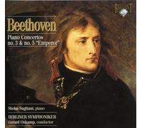 BEETHOVEN / BERLIN S - PIANO CONCERTOS - cd - G3z