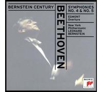BEETHOVEN/BERNSTEIN/NYP: SYMPHONIES 4 & 5 - CD
