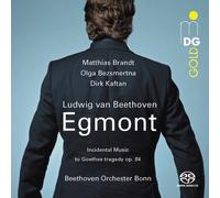 Beethoven / Bezsmertna - Egmont 84 [New SACD] Hybrid SACD