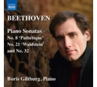 BEETHOVEN/BORIS GILTBURG: PIANO SONATAS - CD