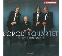 BEETHOVEN / BORODIN - STRING QUARTETS - CD - M3z