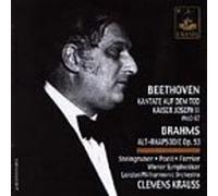 BEETHOVEN / BRAHMS - Cantata; Alt-Rhapsodie