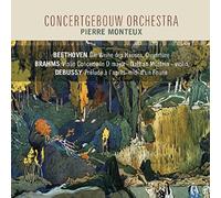 Beethoven/Brahms/Debussy - Die Weihe/Violin Concerto