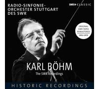 BEETHOVEN/BRAHMS/DVORAK: KARL BOHM - THE SWR RECORDINGS - CD