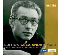 BEETHOVEN/BRAHMS/LISZT - Edition Geza Anda 2