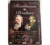 Beethoven & Brahms: Piano Concerto No. 5 Op. 73 "The Emperor" & Symphony No. 3 Op. 90 [DVD]