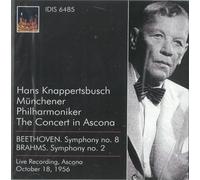 Beethoven/Brahms - Symphony No. 8/Symphony No. 2