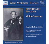 BEETHOVEN / BRAHMS: Violin Concertos