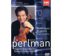 Beethoven/Brahms - Violin Concertos (Perlman, Barenboim) [DVD]