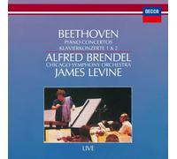 Beethoven / Brendel, Alfred - Beethoven: Piano Concertos Nos.1 & 2 - UHQCD