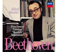 Beethoven / Brendel, Alfred - Beethoven: Piano Sonatas Nos.8. 14 & 23 - U