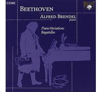 BEETHOVEN/BRENDEL - Piano Variations & Bagatelles